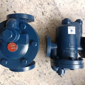 Demo Van bướm tay quay 2 mặt bích AUT | DN50 – DN300