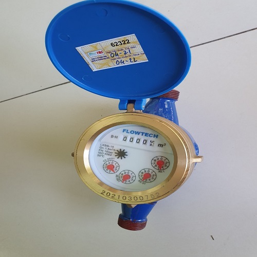 Đồng hồ nước sạch Flowtech LXSG DN15