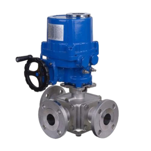 van bi 3 ngã điều khiển điện