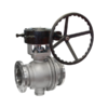 van bi inox cố định tay quay