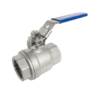 van bi một thân inox