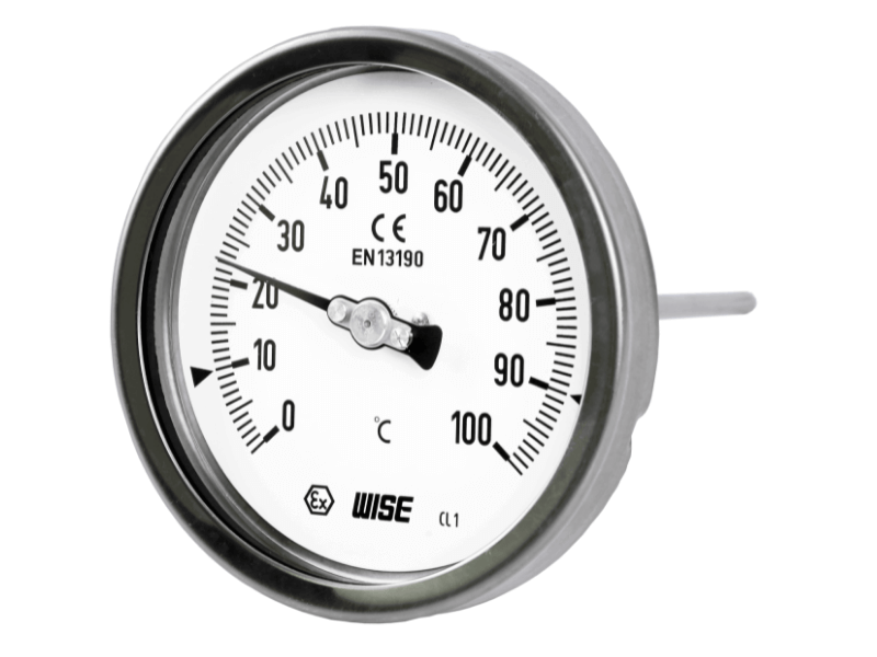 ĐỒNG HỒ NHIỆT ĐỘ T110 WISE