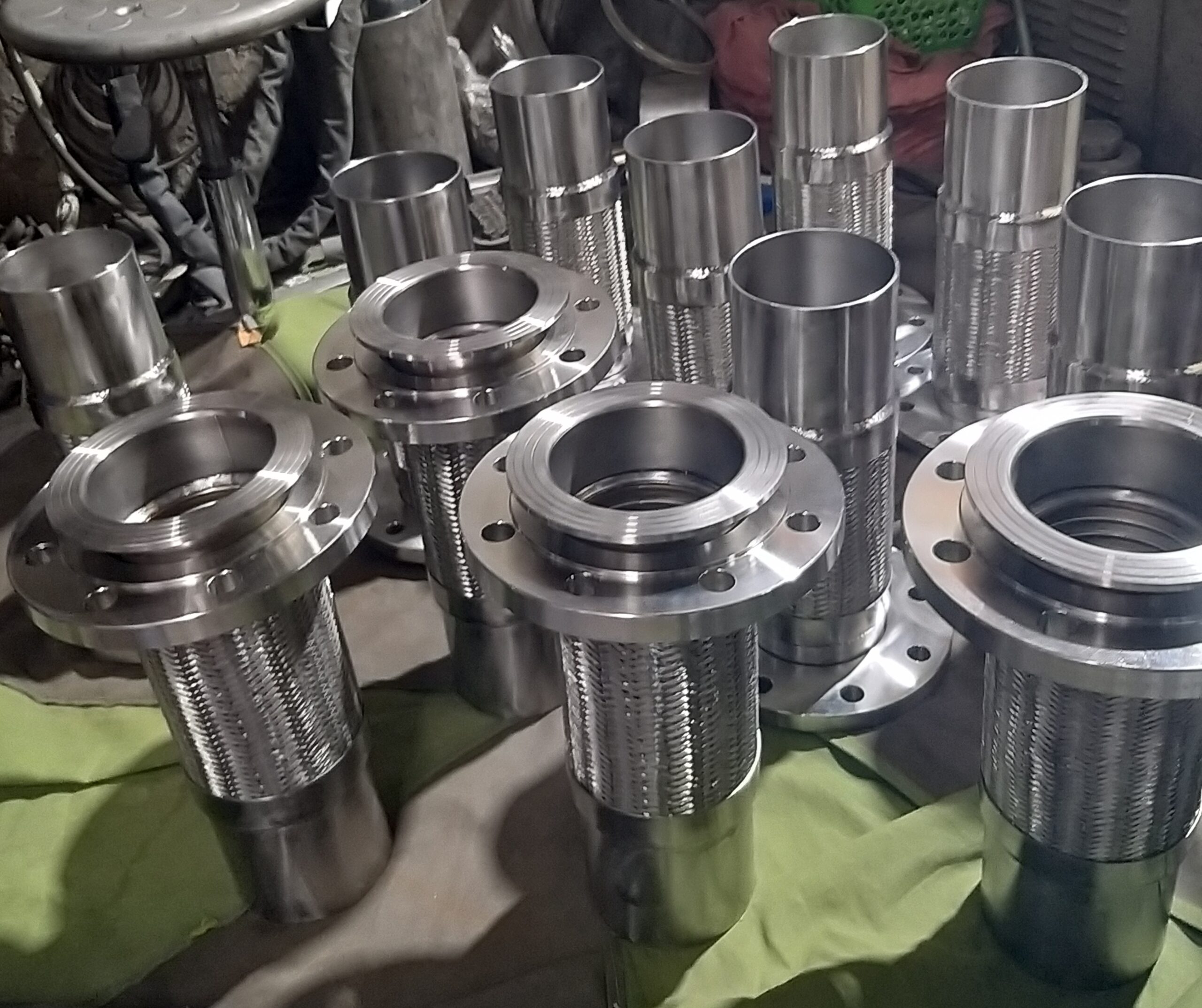 Ống nối mềm inox 2 đầu hàn
