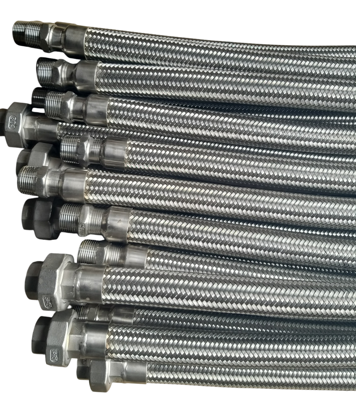 Khớp nối mềm inox lắp ren