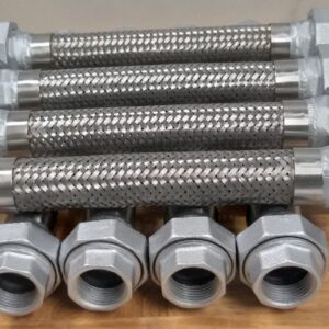 Ống nối mềm kết nối rắc co gang