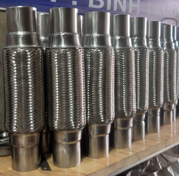 Ống bô xả máy phát điện công nghiệp