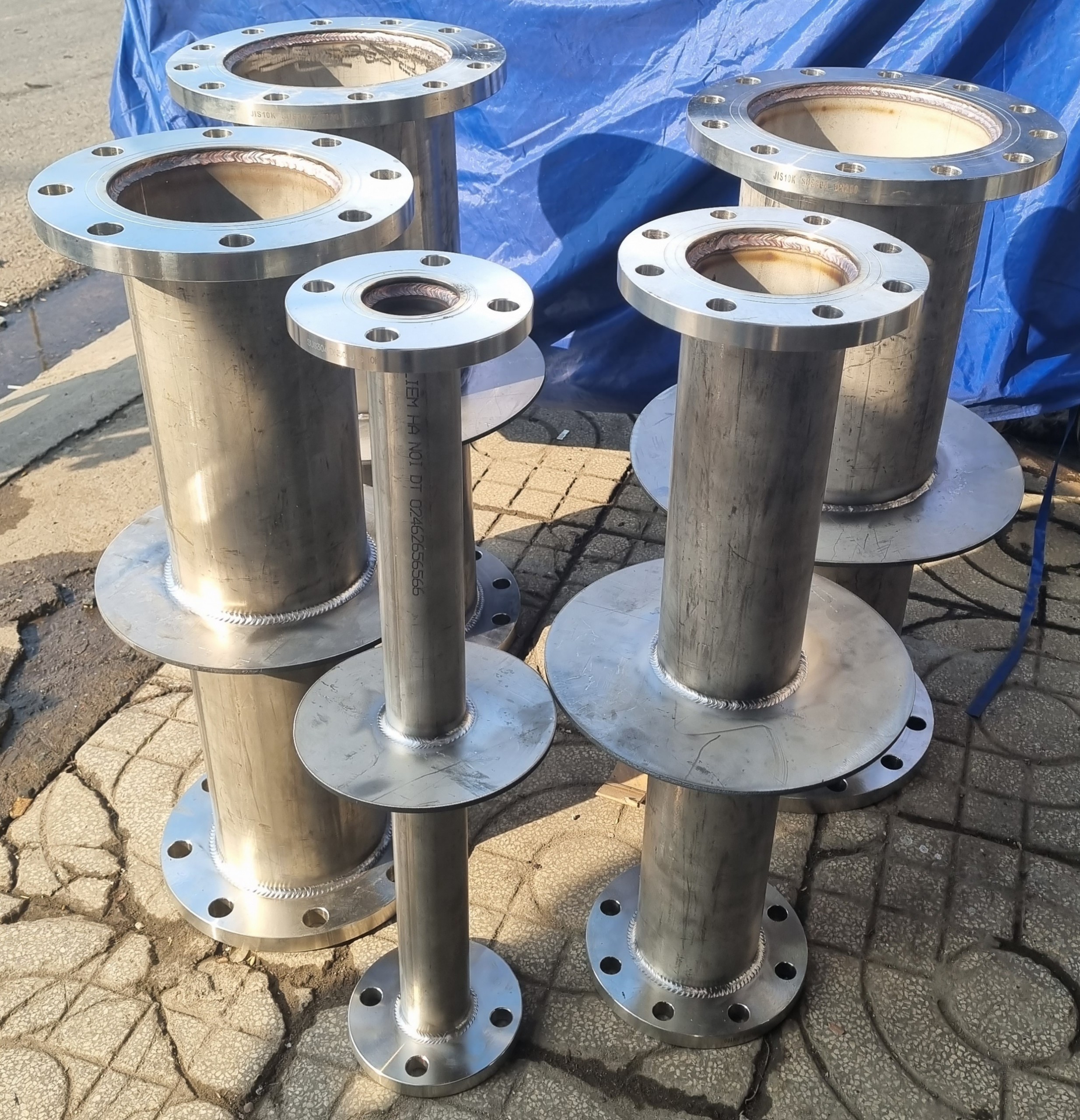 Ống Sleeve inox