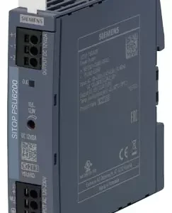 6EP3321-7SB00-0AX0 SITOP PSU6200 12 V/2 A Stabilized power supply Input: 120 - 230 V AC, (120 - 240 V DC) Output: 12 V DC/2 A