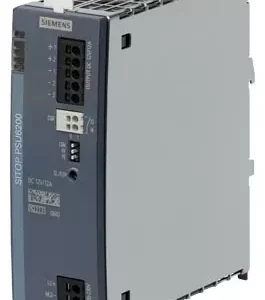 6EP3324-7SB00-3AX0 SITOP PSU6200 12 V/12 A Stabilized power supply Input: 120 - 230 V AC, (120 - 240 V DC) Output: 12 V DC/12 A with diagnostics interface