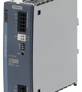 6EP3334-7SB00-3AX0 SITOP PSU6200 24 V/10 A stabilized power supply input: 120 - 230 V AC (110 - 240 V DC) output: 24 V / 10 A DC with diagnostic interface