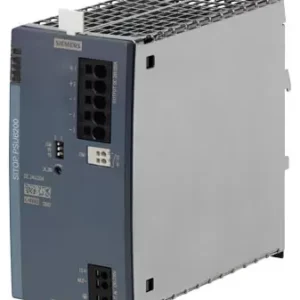 6EP3336-7SB00-3AX0 SITOP PSU6200 24 V/20 A stabilized power supply input: 120 - 230 V AC (110 - 240 V DC) output: 24 V DC/20 A with diagnostic interface