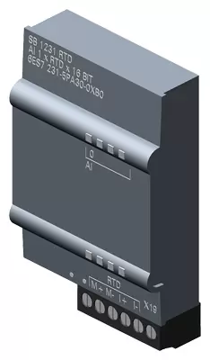 SIMATIC S7-1200, Analog input, SB 1231RTD, 1 AI RTD, Pt100 and Pt1000