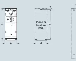 Mô-đun nguồn SINAMICS PM240-2 với bộ lọc Class A, 200-240V 1 / 3AC + 10 / -10% 47-63Hz, Công suất 0,37kW