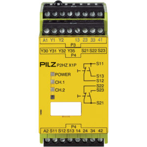 PNOZ X3P 24-240VACDC 3n/o 1n/c 1so