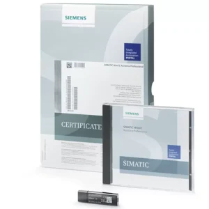 6AV2105-0BA07-0AA0 SIMATIC WinCC Runtime Professional 128 PowerTags V17 DVD + USB